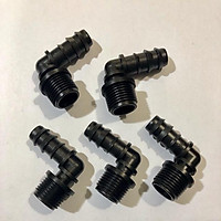 CÚT GÓC REN 21mm NỐI ỐNG NƯỚC 16mm 5 cái