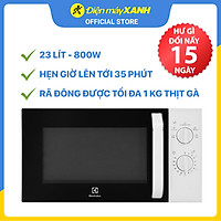 Lò Vi Sóng Electrolux EMM23K18GW - Hàng Chính Hãng