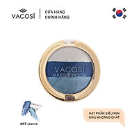 PHẤN MẮT (HỘP TRÒN) VACOSI TRIO EYESHADOW
