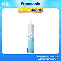 Máy tăm nước cầm tay Panasonic dùng pin EW-DJ10 - Hàng Chính Hãng