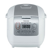 Nồi Cơm Điện Tử Toshiba RC-10NMFVN (WT) (1 Lít) - Hàng Chính Hãng