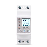 SVP-917 Backlight Adjustable Intelligent Self-compound Over-under-voltage Current Limiting Protector Overload Switch Power Display Specification:63A