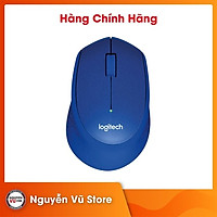 Chuột Không Dây Logitech M331 Silent - Hàng Chính Hãng