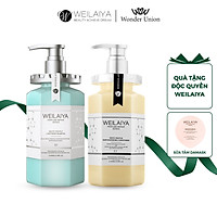 Bộ dầu gội phục hồi đa tầng Nấm Truffle Weilaiya 450ml