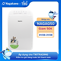 Máy Lọc Không Khí 5 Trong 1 Nagakawa NAG3501M (Diện Tích Sử Dụng: 30m2) - Hàng Chính Hãng