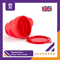 Cốc tiệt trùng Ruby Clean, Vật liệu 100% sillicone y tế cao cấp, dùng để tiệt trùng cốc nguyệt san trong lò vi sóng an toàn, tiện lợi; Dung tích 225ml, Độ chịu nhiệt 230 độ C - Hàng chính hãng, Thương hiệu: Rubycup (Anh) – Ruby Clean is a great accessory for disinfecting your menstrual cup