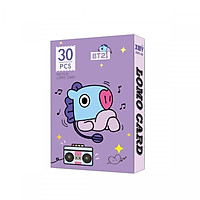 Lomo bt21 ảnh bts card Mang