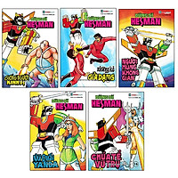 Boxset Dũng Sĩ Hesman - Bộ 5 Tập - Từ Tập 11 Đến Tập 15