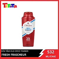 Sữa tắm Old Spice Pure Sport 3X 532ml