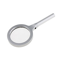 5X 10X LED Light Handheld For The Aged Loupe Magnifying Magnifier Reading