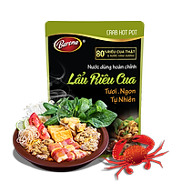 Nước Dùng Hoàn Chỉnh Barona - Lẩu Riêu Cua 230g
