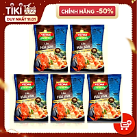 Combo 5 gói gia vị lẩu hải sản Vedan 60g/gói