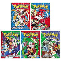 Combo Pokémon Đặc Biệt (Tái Bản 2020): Tập 16 + 17 + 18 + 19 + 20 (Bộ 5 Tập)