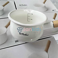 Nồi sử MODUI - nồi nấu cháo, nấu bột ăn dặm cho bé phòng cách Hàn Quốc siêu xinh