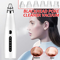 Rechargeable Electric Wirless Blackhead Remover Vacuum Suction Acne Pore Cleaner