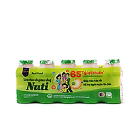 Lốc 5 sữa chua men sống Nuti 65ml - 07609