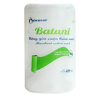 Bông Công Nghiệp Batuni Bông Bạch Tuyết TP133 (1kg)