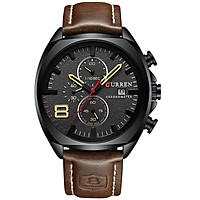 CURREN 8324 Man Quartz Sport Watch Brand Fashion Casual Male Multi-function Waterproof Wristwatch