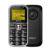 Điện thoại cho người già Goly A10, Loa 5D , Viền thép , Màn hình 1.8, Phím lớn, Pin 1.000 mah - Hàng chính hãng