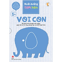 Hộp Nuôi Dưỡng Tâm Hồn - Voi Con- Hộp 6 Cuốn (Tái Bản 2020)