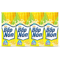Lốc 4 sữa bắp non LIF 180ml (lốc)