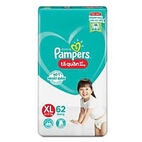 Tã Quần Giữ Dáng Pampers Super Jumbo Size XL Gói 62 Miếng (12-17KG) -4902430907385