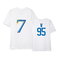 Áo BTS áo phông V BTS Map of the Soul 7/ Áo thun ngắn tay unisex