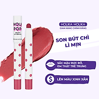 Son bút chì Holika Holika Holipop Velvet Lip Pencil 1,7g