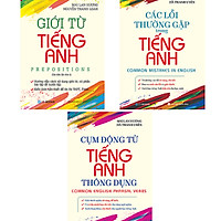 Combo Sách Tiếng Anh Mai Lan Hương (Giới Từ Tiếng Anh, Cụm Động Từ Tiếng Anh Thông Dụng, Các Lỗi Thường Gặp Trong Tiếng Anh)