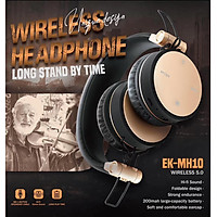 MH10 Wireless Headphone Bluetooth Headset Foldable Stereo Gaming Earphone with Microphone for iPad Mobile Phone