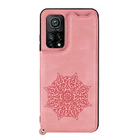 Bao da điện thoại nắp lật có ngăn để thẻ cho Xiaomi POCO X3 NFC Mi 10T Pro 10T Lite
