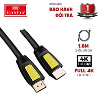 Cáp HDMI Earldom 5m tivi, chơi game, máy chiếu, chuẩn full HD - Hàng Chính Hãng