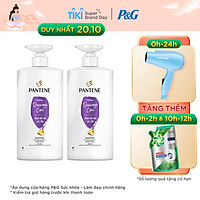 Combo 2 Dầu Gội Pantene Phục Hồi Chăm Sóc Hư Tổn (650g x 2)