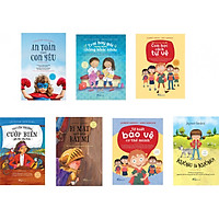 Combo Kỹ Năng An Toàn Cho Bé: An Toàn Giáo Dục Giới Tính (Bộ 7 Cuốn) – Tặng Kèm Bookmark