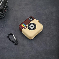 Bao Case Cho Airpods 1 / Airpods 2 / Airpods Pro Hình Instagram