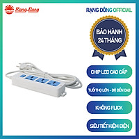 Ổ cắm điện kéo dài 5m
Model: RD-S02.E03/10A-5M