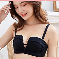 Bộ Đồ Lót Tulip, Áo Lót Cúp Ngang Không Gọng Siêu Phẩm LACEVA AL47