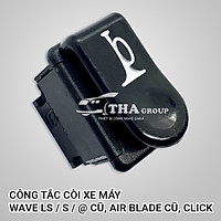 Công Tắc Còi Xe Máy Wave LS, Wave S, Wave @ Cũ, Air Blade Cũ, Click
