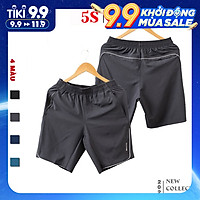Quần Short Gió Thể Thao Nam 5S (QSG001S1) Trẻ Trung, Năng Động Hàng Công Ty Chính Hãng N1
