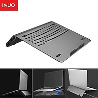 Inuo 2 trong 1 Máy tính xách tay Máy tính xách tay Type-C USB3.0 Trạm nối HDMI Bộ chuyển đổi HUB Máy tính xách tay đứng