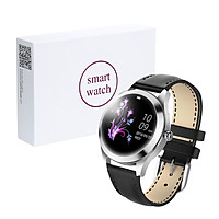 KINGWEAR KW10 Smart Watch Sportwatch Women IP68 Waterproof Heart Rate Monitoring BT Fitness Tracker for Android iOS