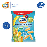 Bánh que ăn dặm vị táo, chuối FrutoNyanya 20g