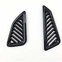 1 Pair Car Accessories Front Small Air Outlet Decoration Cover Trim Car Sticker Styling For Corolla 2019