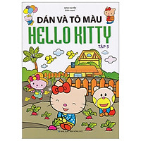 Dán Và Tô Màu Hello Kitty – Tập 5