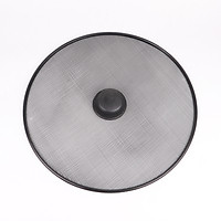 Nắp lưới đen đậy chảo chống văng dầu mỡ inox loại lớn cao cấp NLD01 – Gia dụng bếp