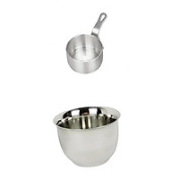 50ML Saucepan Butter Melting Pot + Double Wall Cup -Resistant Camping