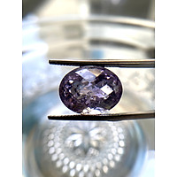 Viên thạch anh tím amethyst oval giác lưới 15.88ct 35185
