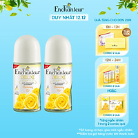 Combo 2 Lăn khử mùi nước hoa Enchanteur Charming 50ml/ Chai