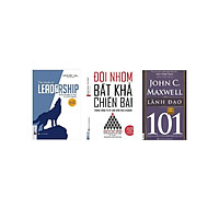 Combo 3 cuốn Lãnh đạo: Đội nhóm bất khả chiến bại+ Leadship dẫn dắt bản thân và đội nhóm vươn xa + 101 Lãnh đạo ( Tặng 1 giá đỡ điện thoại iring )