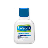 Sữa rửa mặt Cetaphil Gentle Skin Cleanser 59ml dịu nhẹ cho mọi loại da